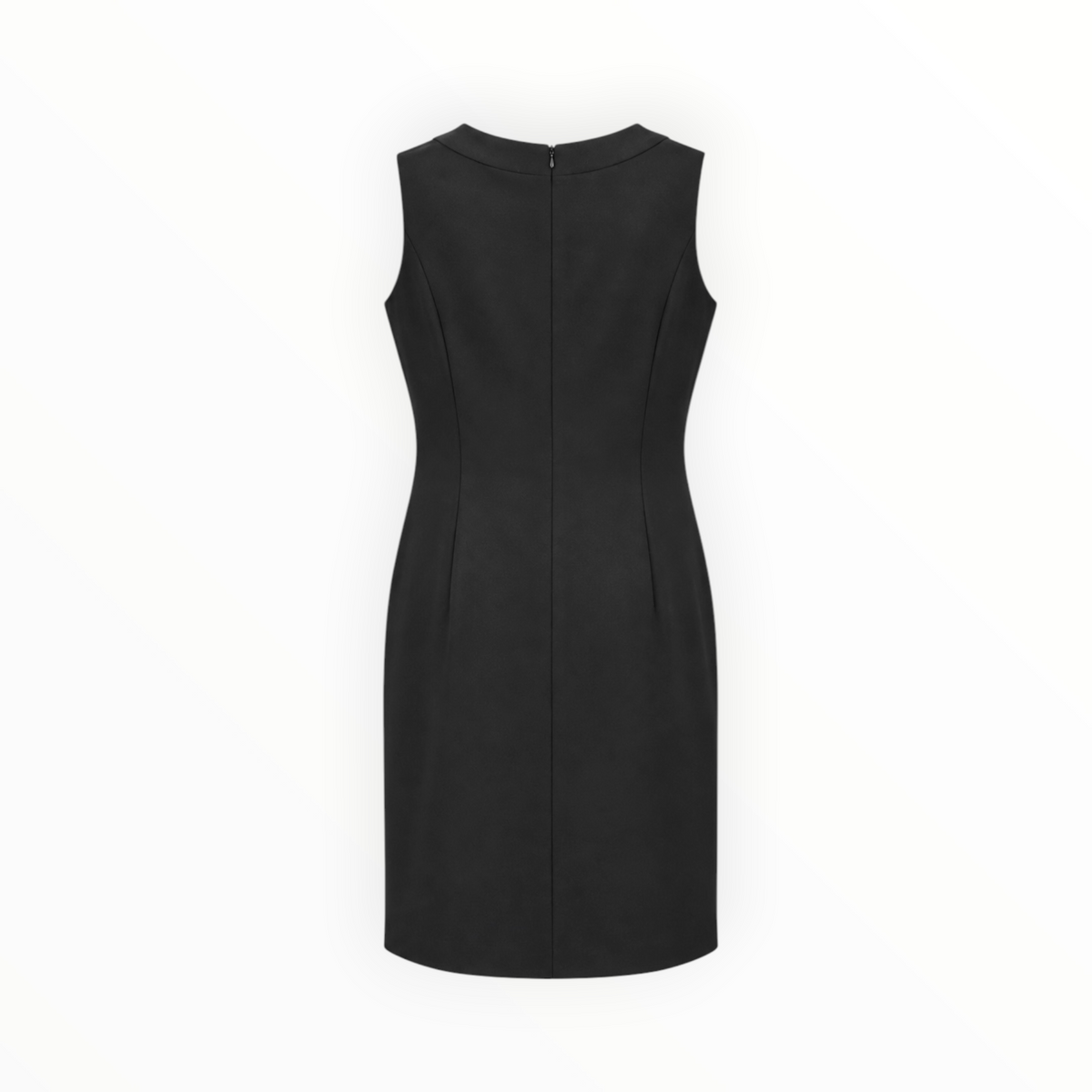 Embellished Neckline Sheath Dress size 16