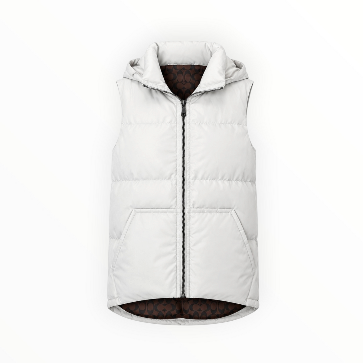 Hooded Puffer Vest