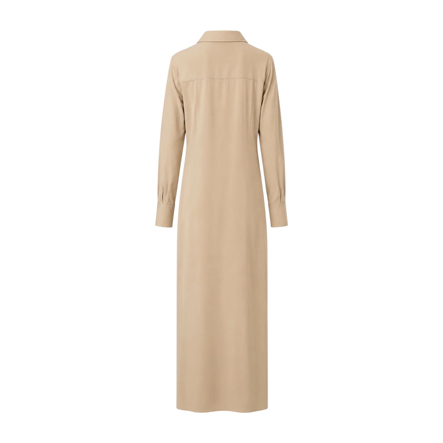Long Sleeve Maxi Shirt Dress size 10