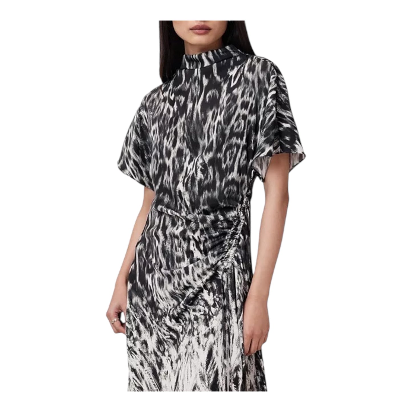 Rosie Draped Midi Dress size 6