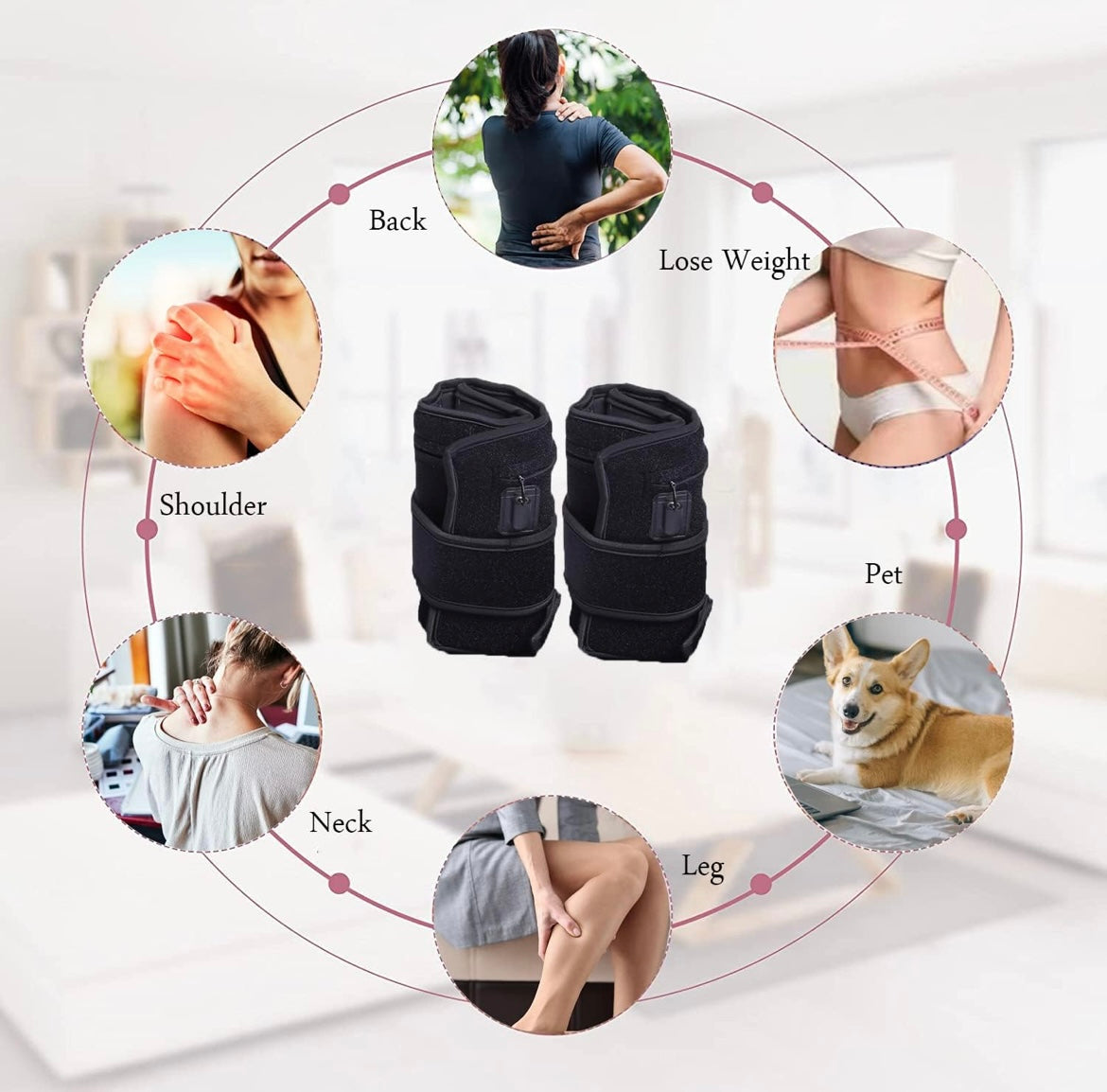 Red Light Therapy Wrap