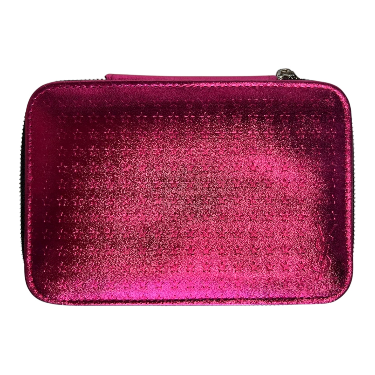 Metallic Jewelry Pouch