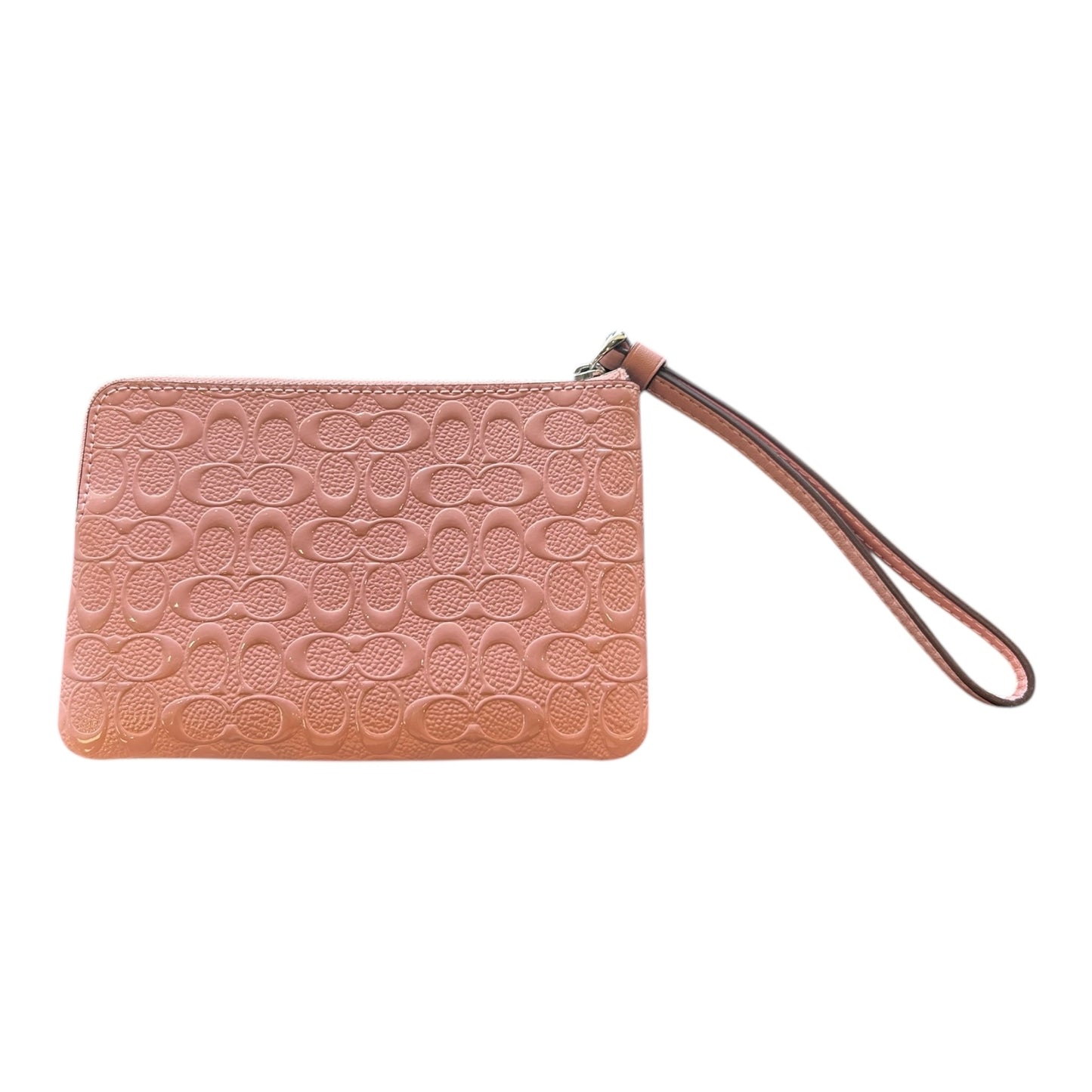 Signature Patent Wristlet