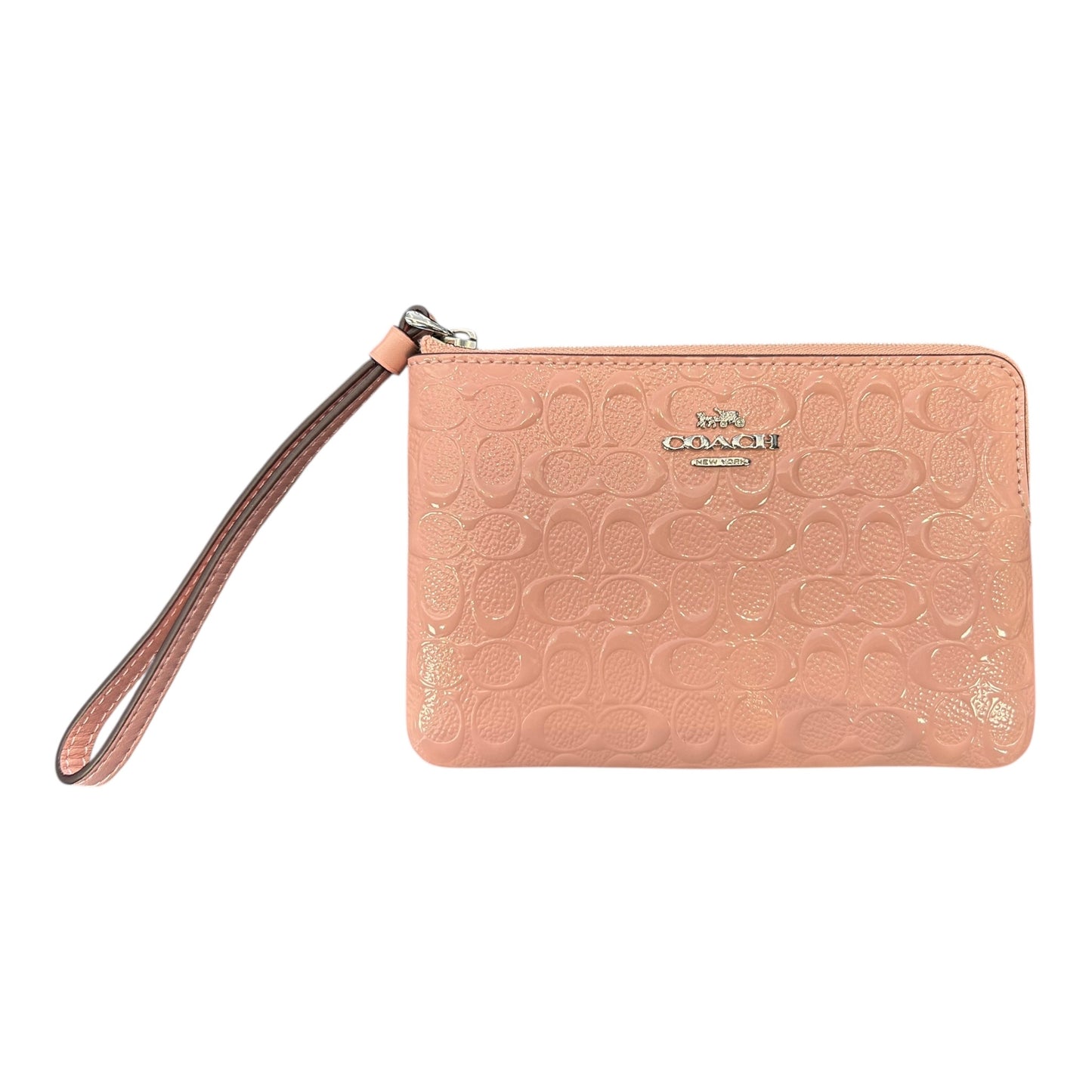 Signature Patent Wristlet