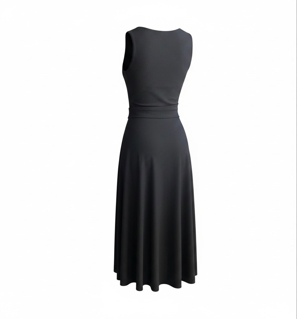 Ribbed Wrap Dress size XSmall
