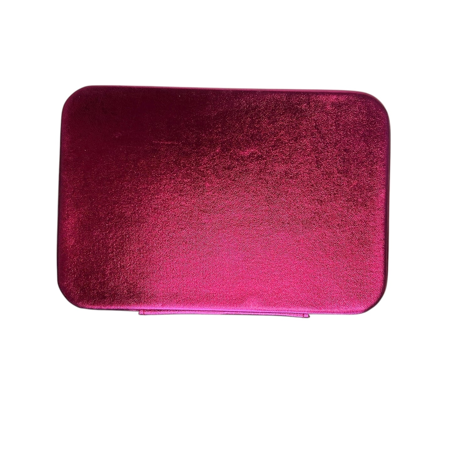 Metallic Jewelry Pouch