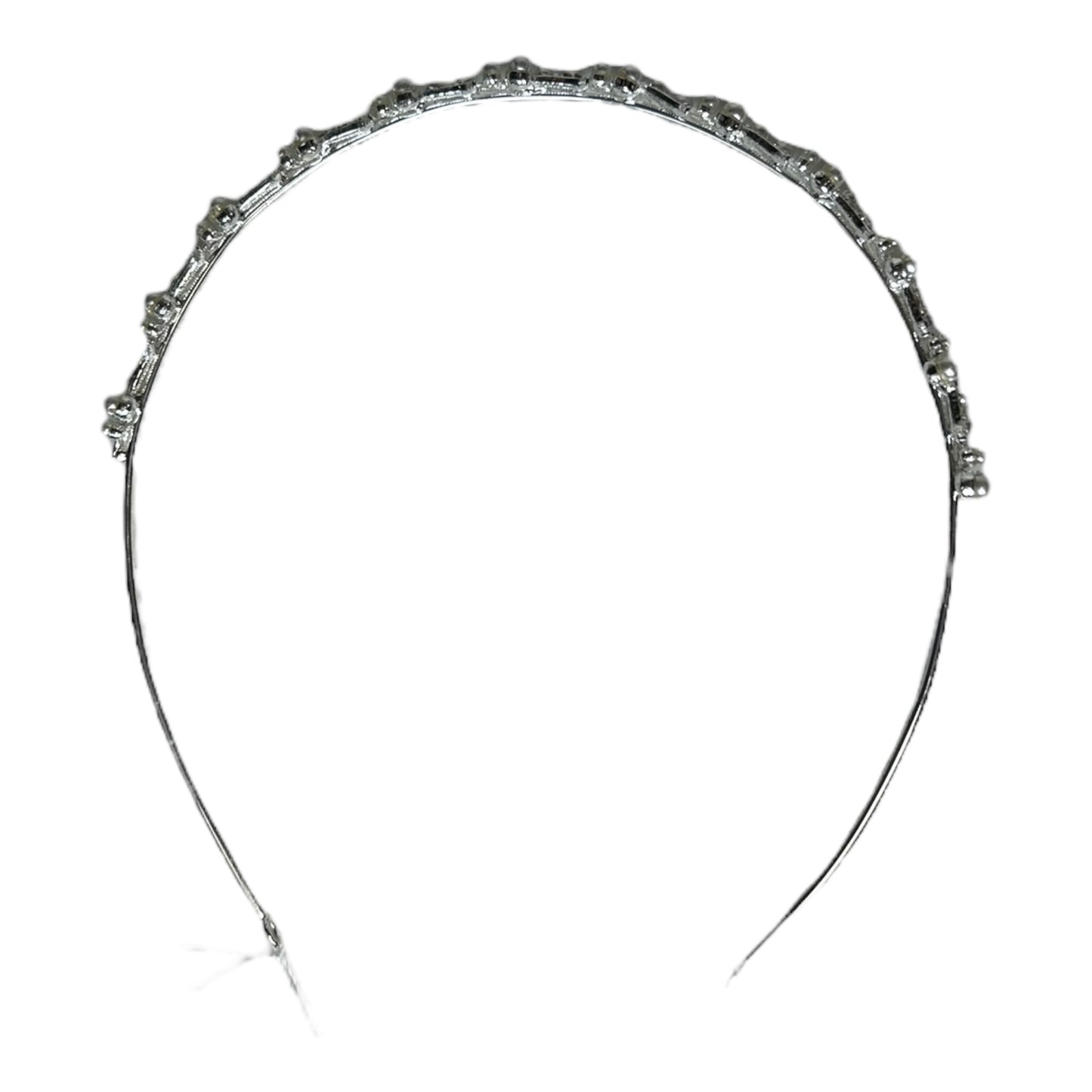 Pearl & Crystal Headband
