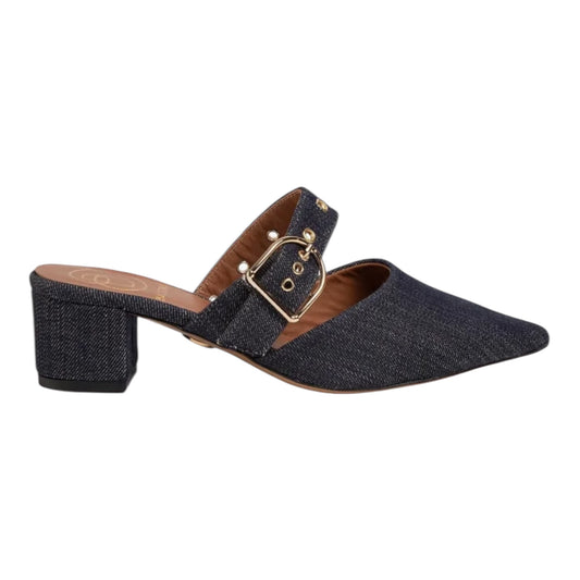 Denim Cut Out Heels size 40