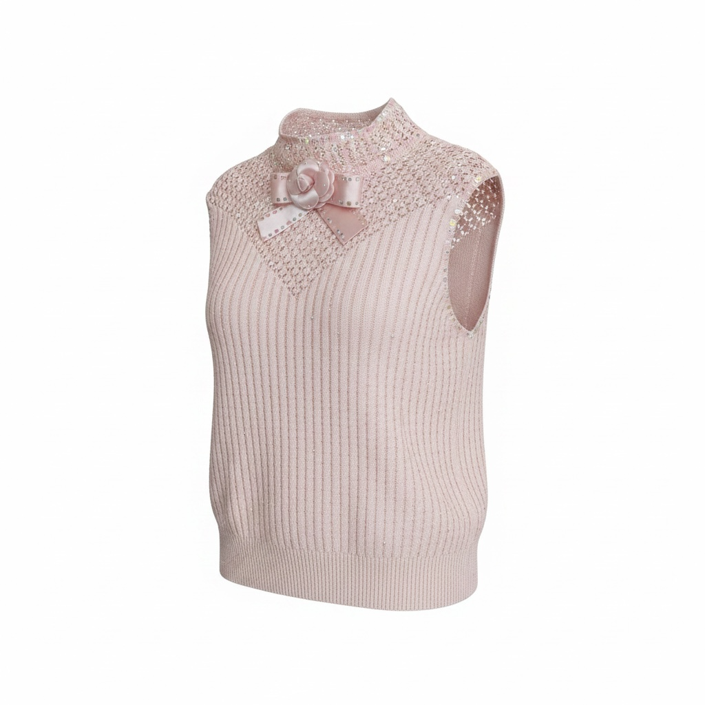 Knit Tank and Cardigan Set size 6