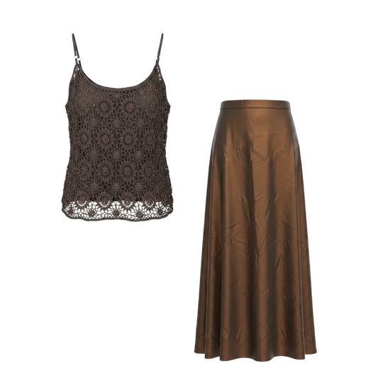 Brown Set size 2(Small)