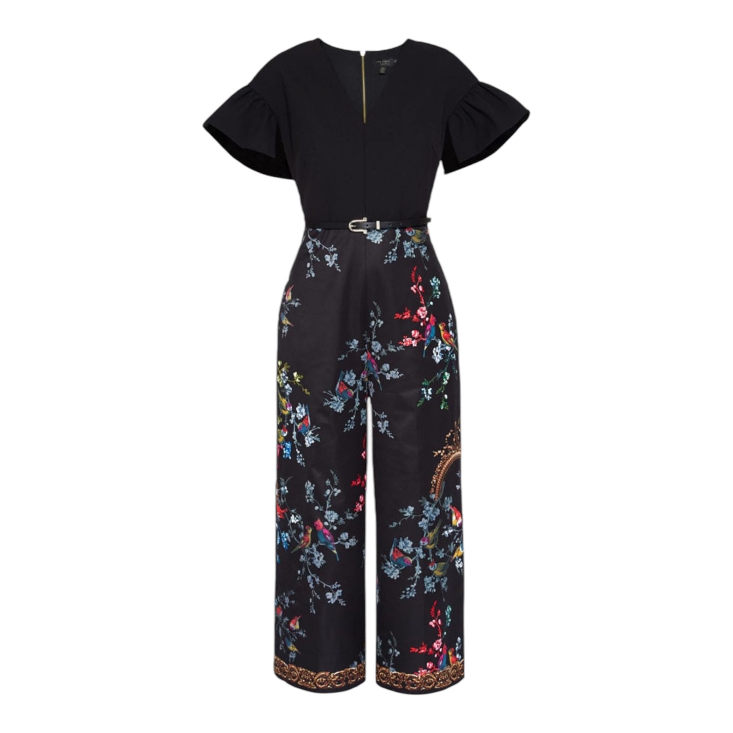 Memsi Opulent Fauna Jumpsuit size 3 (Large)