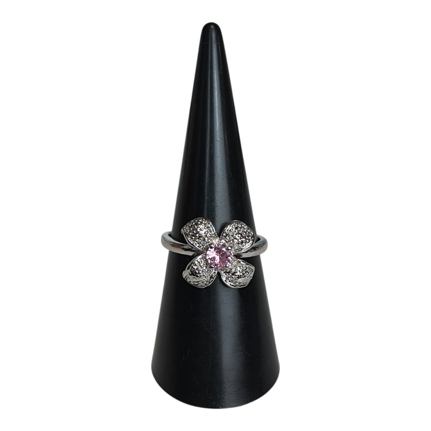 Flower Ring size 6.5