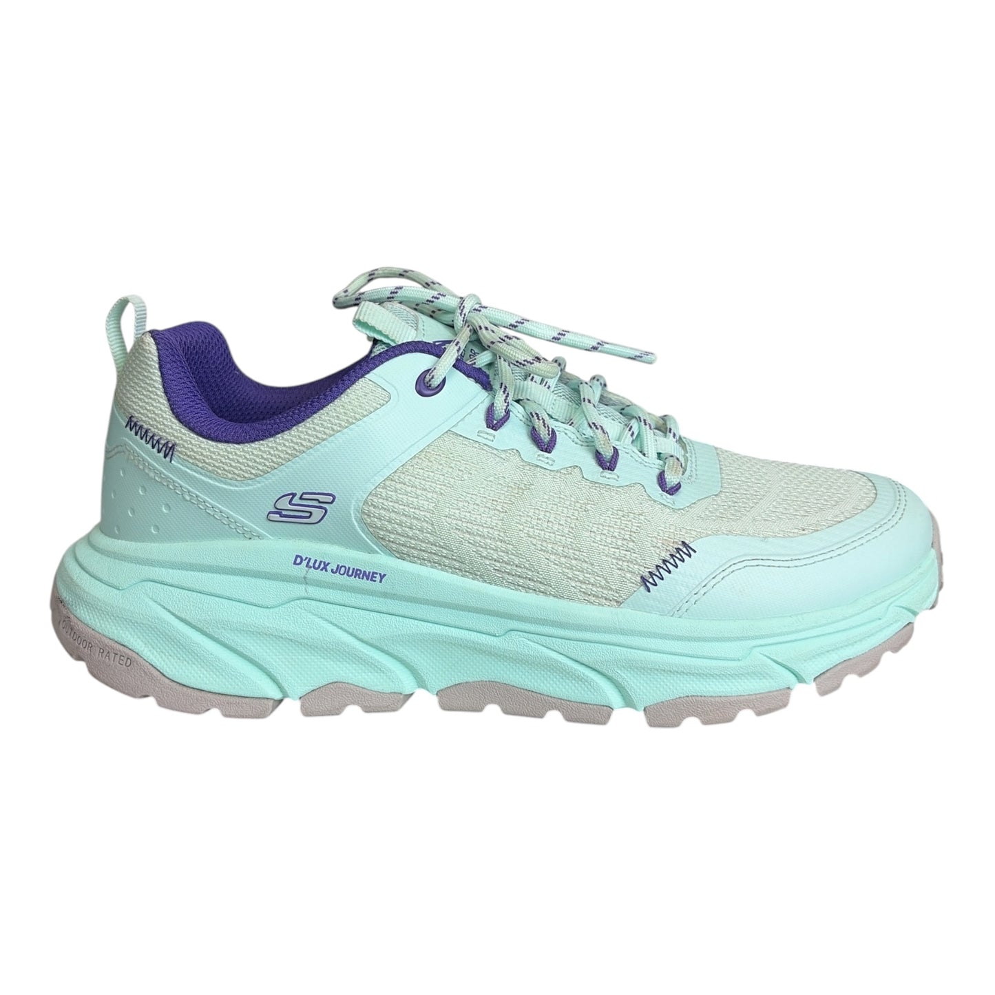 Relaxed Fit D'lux Journey Verbena Sneaker size 8