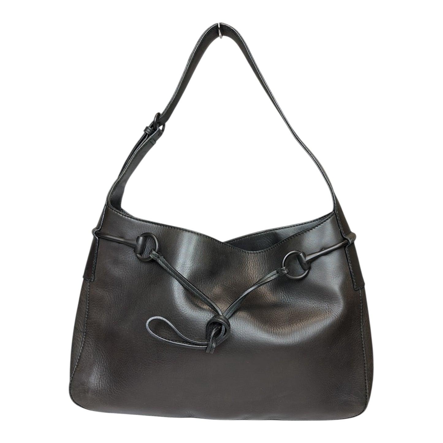 Horsebit Shoulder Bag