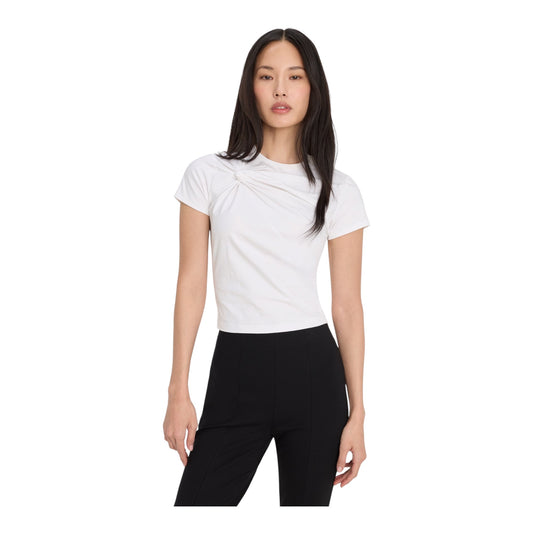 Super Stretch Twist Tee size Medium NEW WITH TAGS