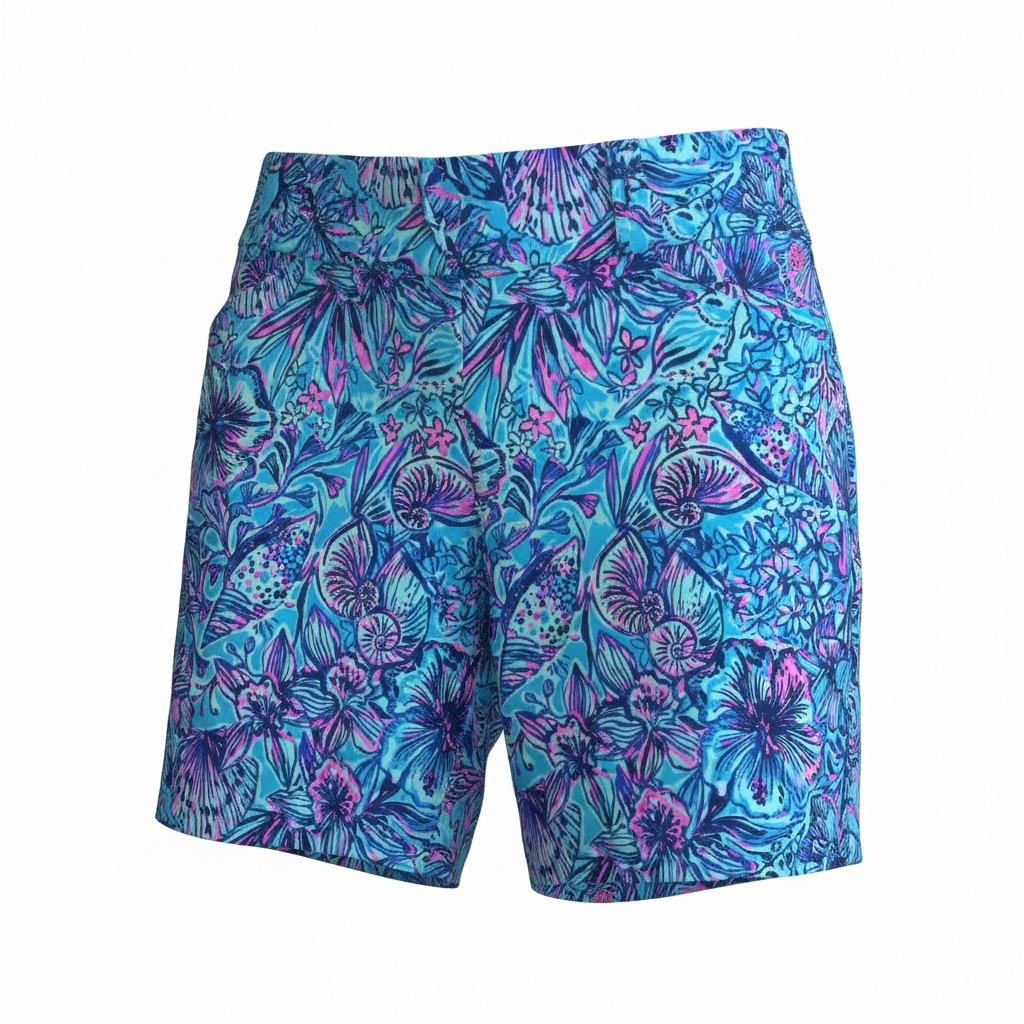 Floral Shorts size Small