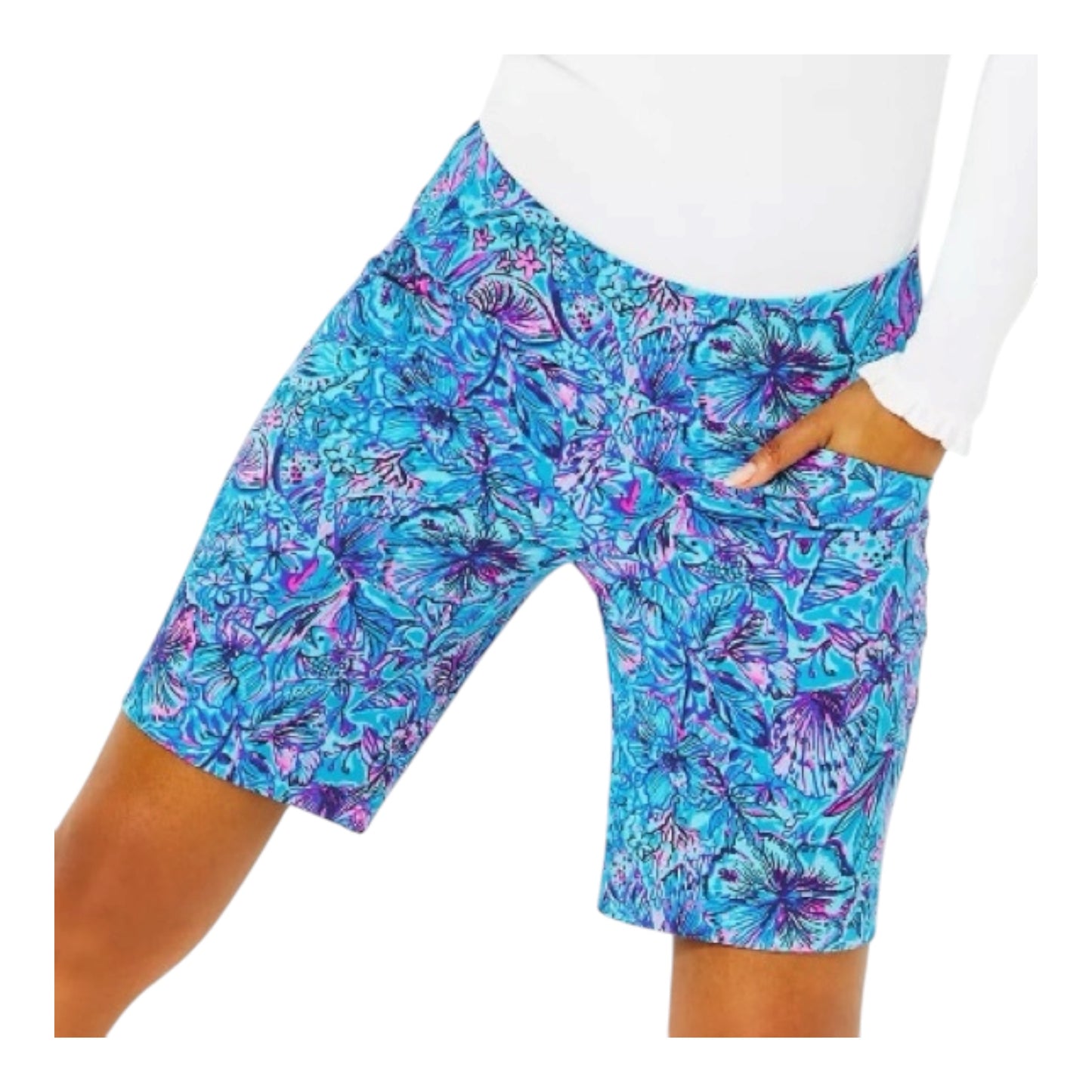 Floral Shorts size Small