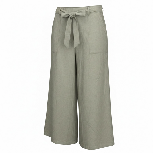 Linen Wide Leg Pant size 12 NEW WITH TAGS