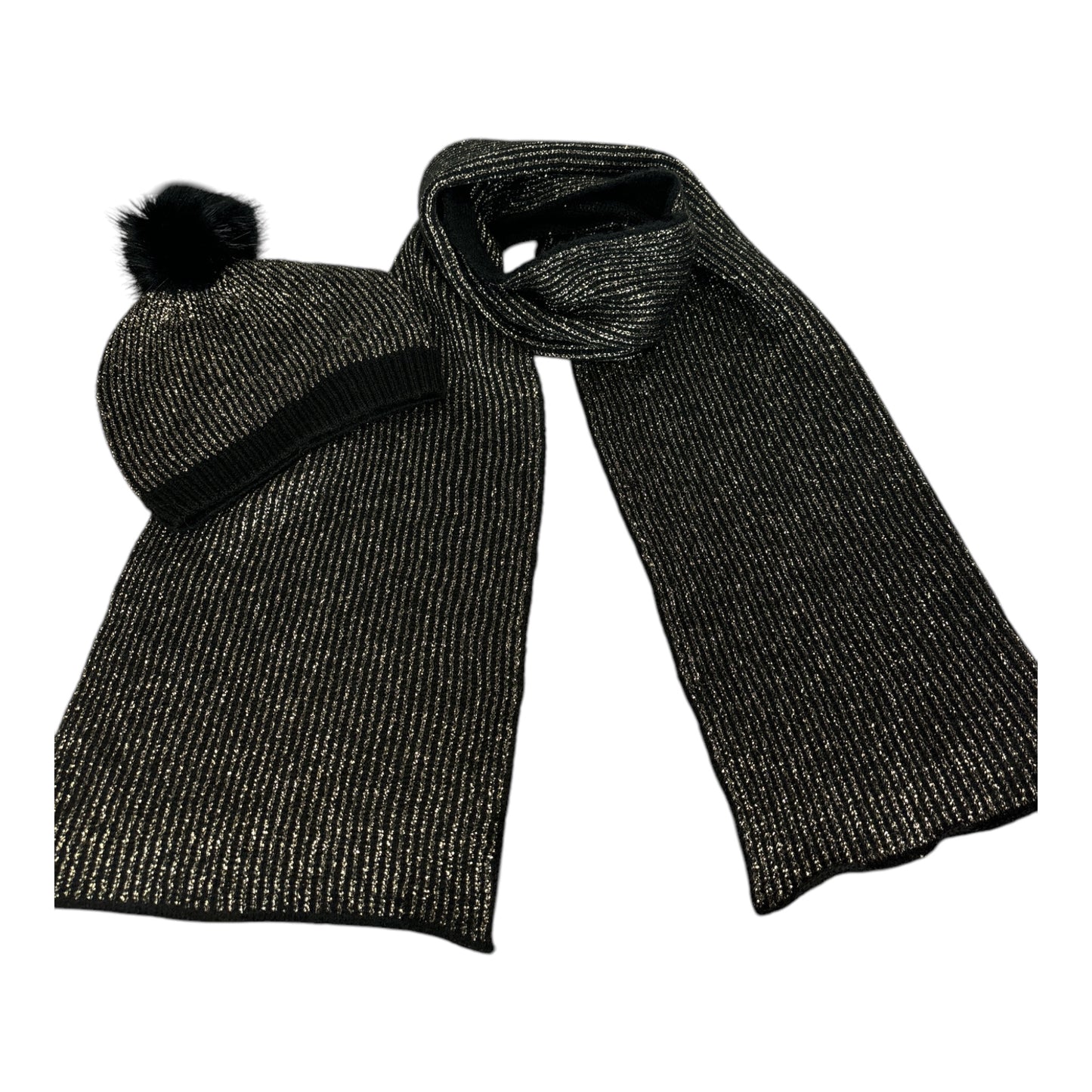 Shimmer Hat and Scarf set