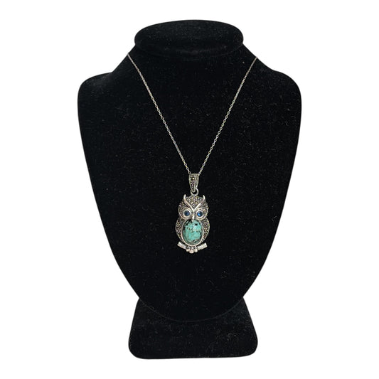Owl Necklace