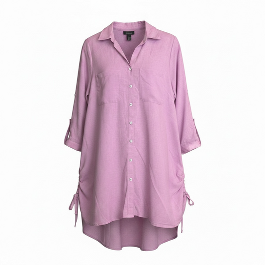 Collared Top size Large NEW WITH TAGS