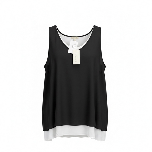 Layered Tank size 16 NEW WITH TAGS