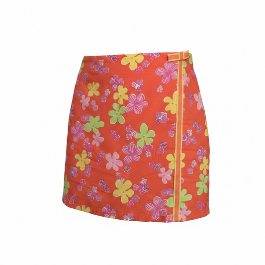 Floral Skort size 6