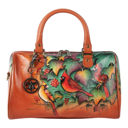 Large Zip Satchel New with Tags