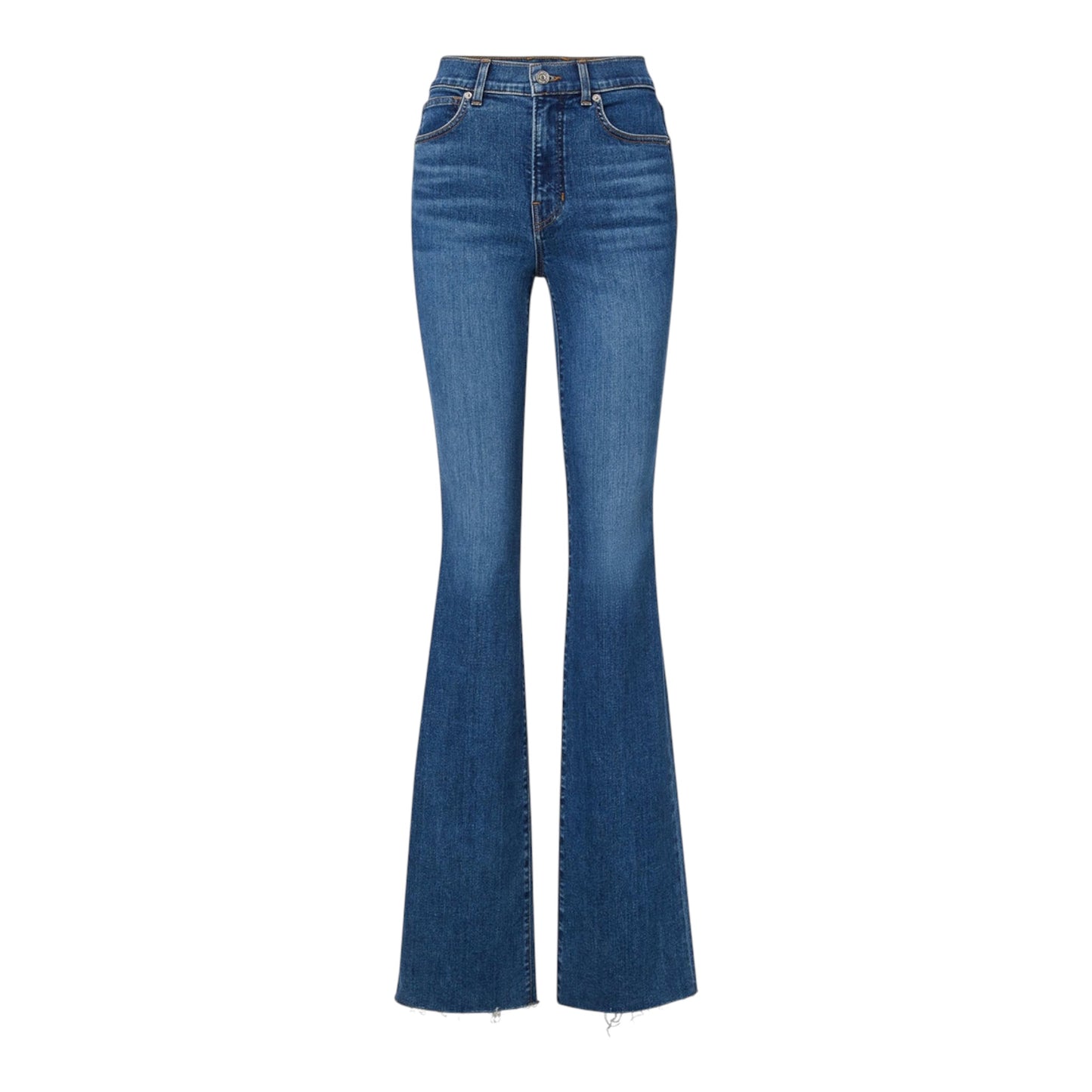 Cameron Raw Hem Bootcut Jean size 28