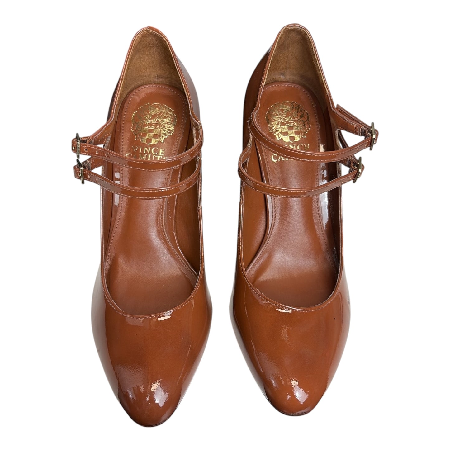 Dahlein Block Heel Pump Shoes size 7.5