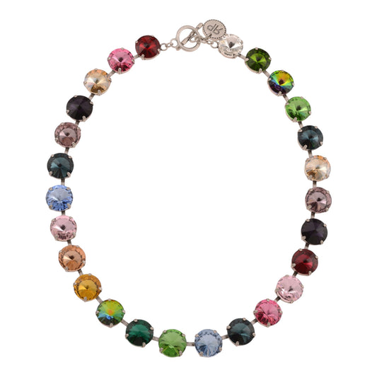 Multi Rivoli Necklace