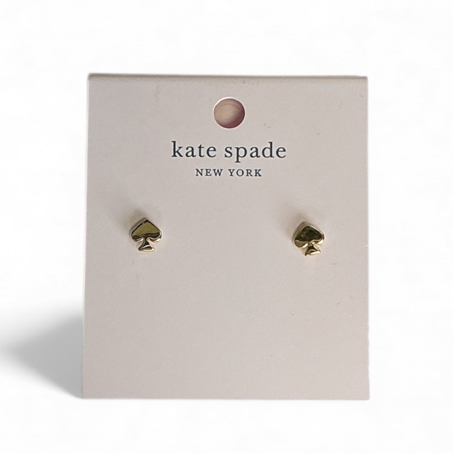 Signature Spade Mini Stud Earrings