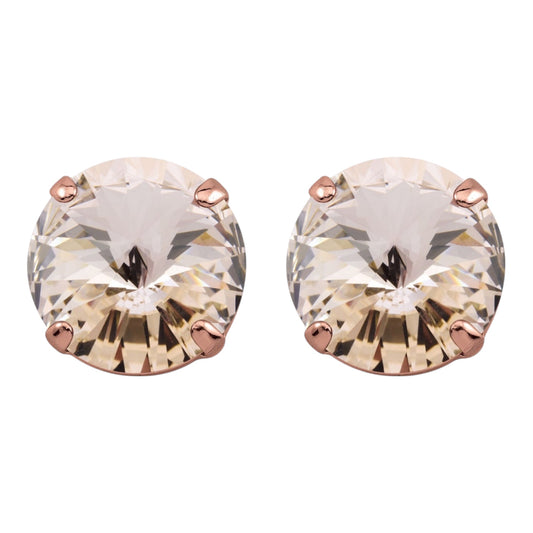 Rivoli Stud Earrings