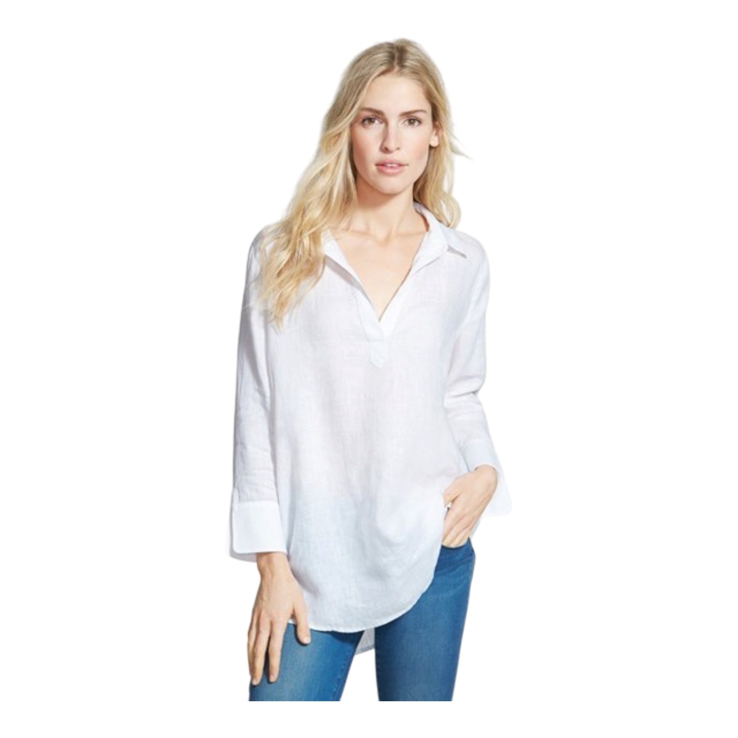 Linen Tunic Top size XLarge