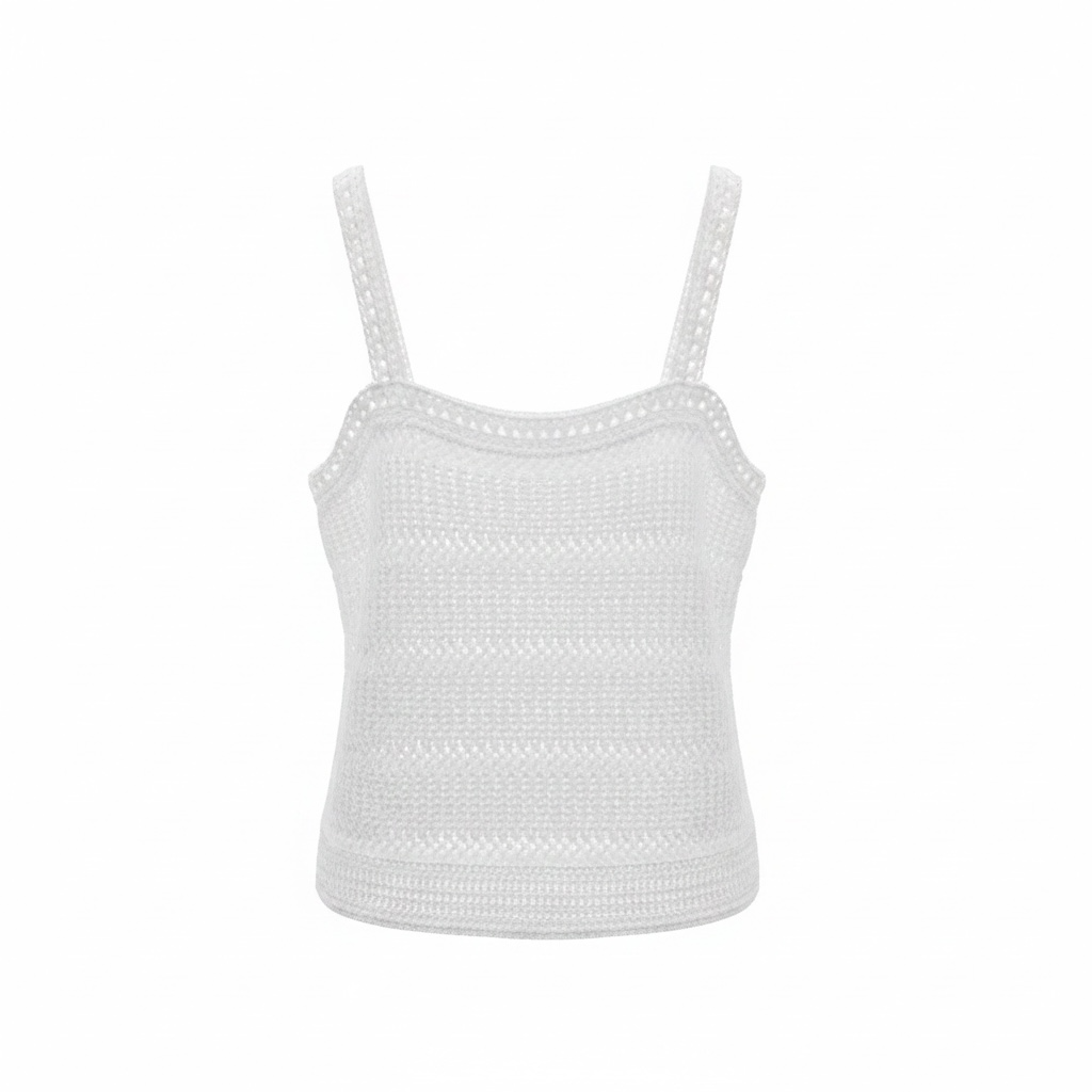 Crochet Tank Top size XLarge