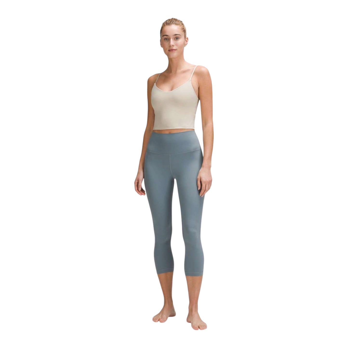 Align High Rise Crops size 10