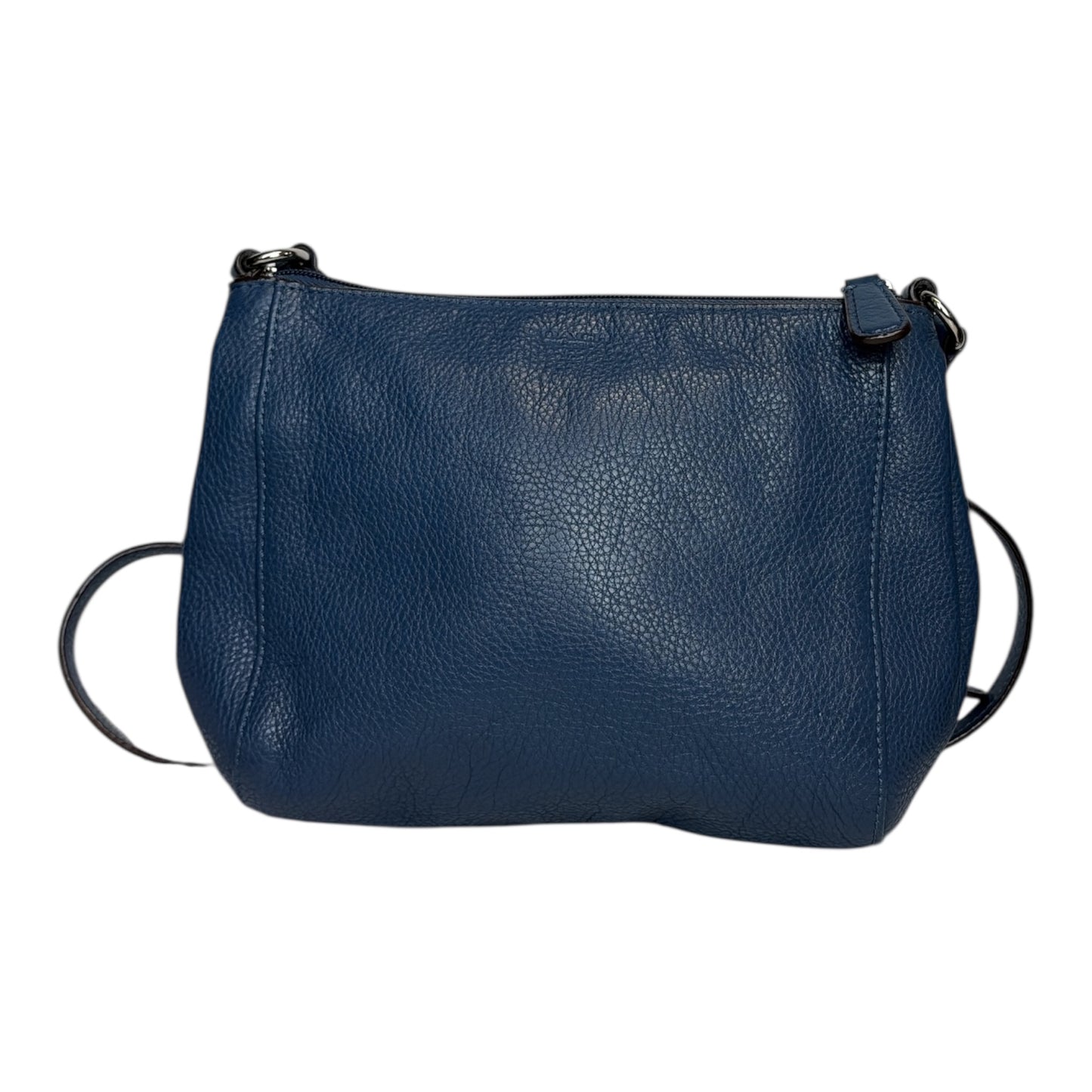 Pebbled Leather Crossbody