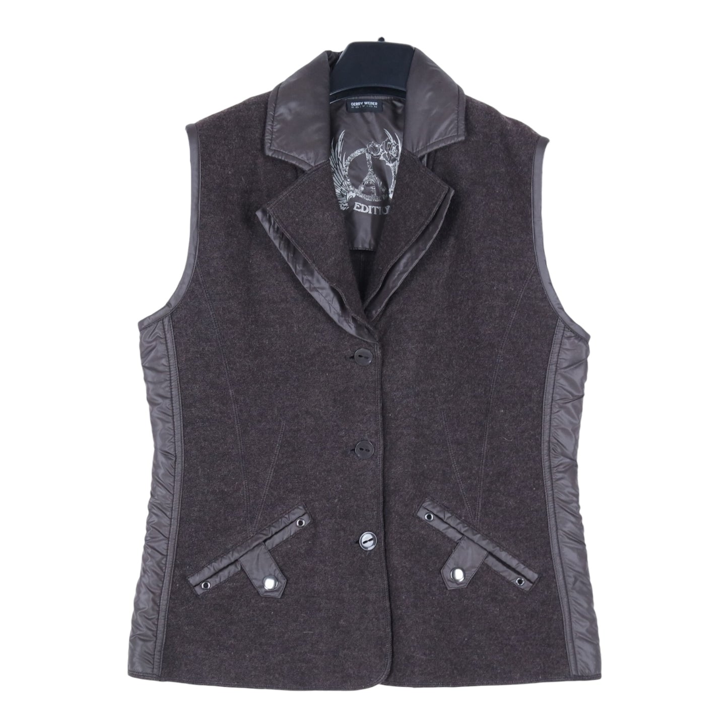 Quilted Accents Vest size 10