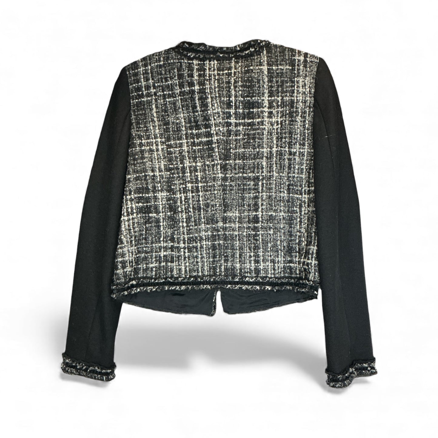 Tweed Rock-stud Coat size 8