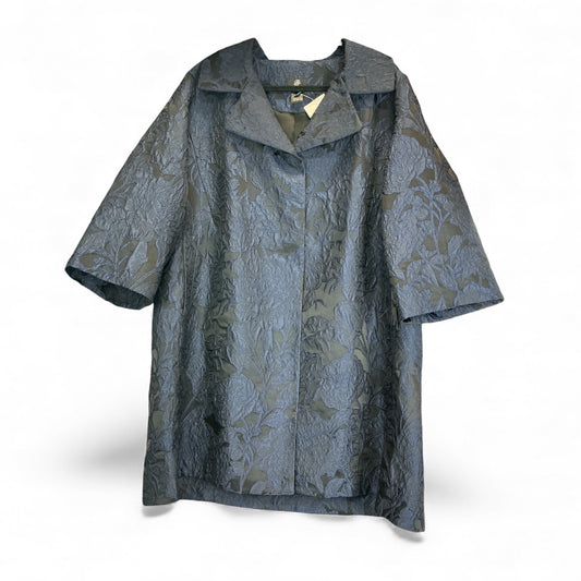 Lace Overlay Coat size L/XL