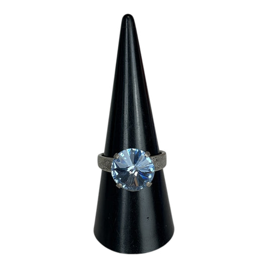 Light Sapphire Rivoli Ring size 8