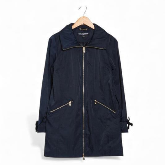 Bow Sleeve Packable Rain Coat size XL