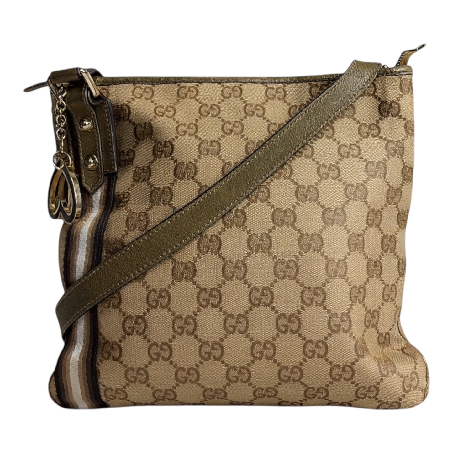 Canvas Jolicoeur Crossbody