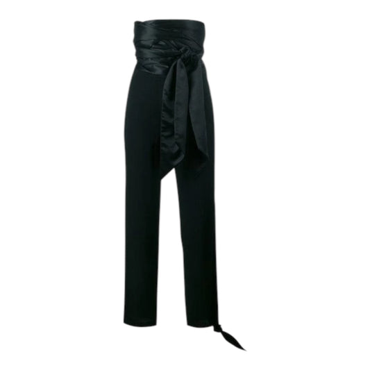 Cummerbund Bow Trouser Pant size 6