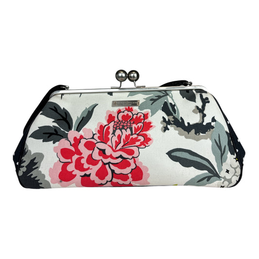 Floral Kisslock Purse
