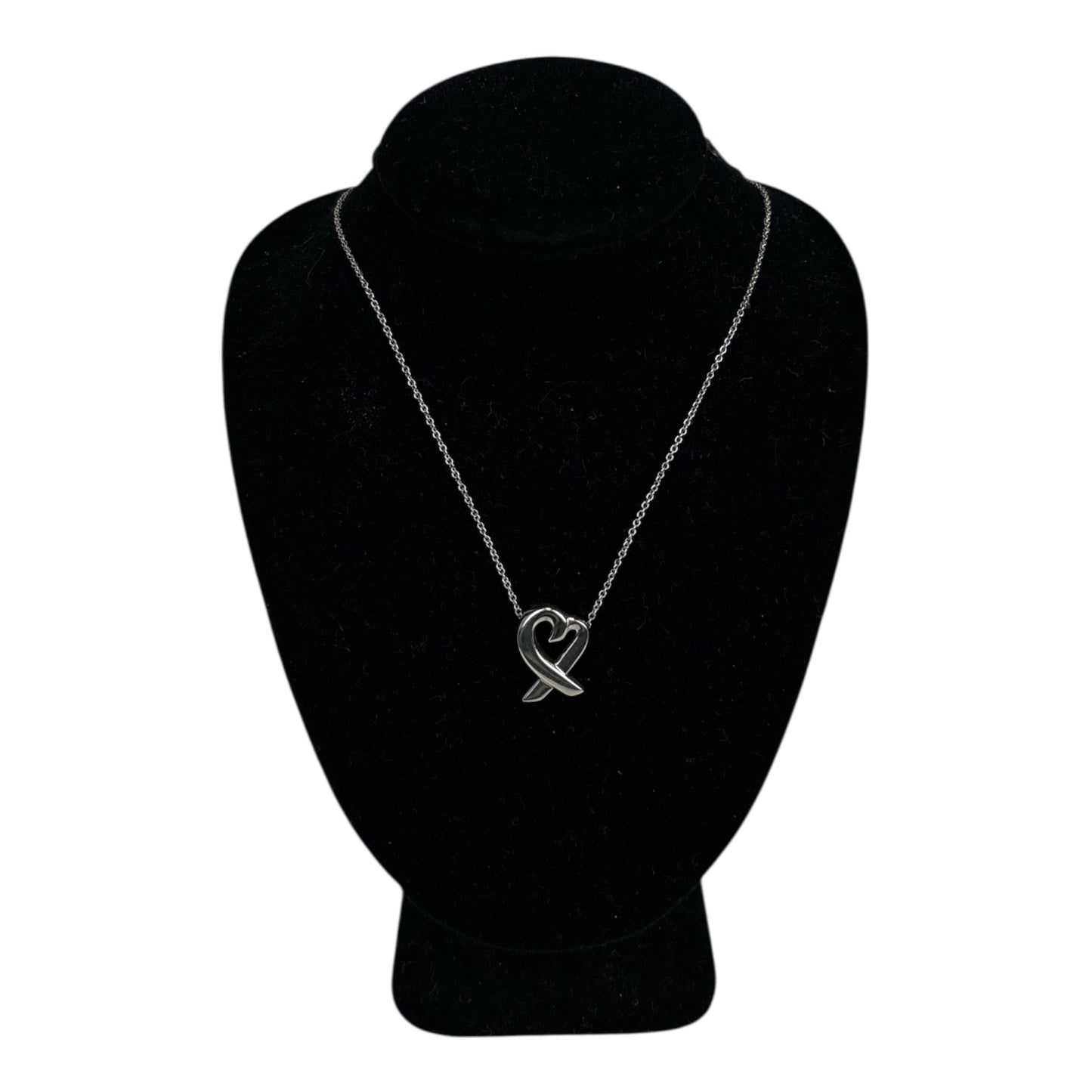 Loving Heart Pendant Necklace