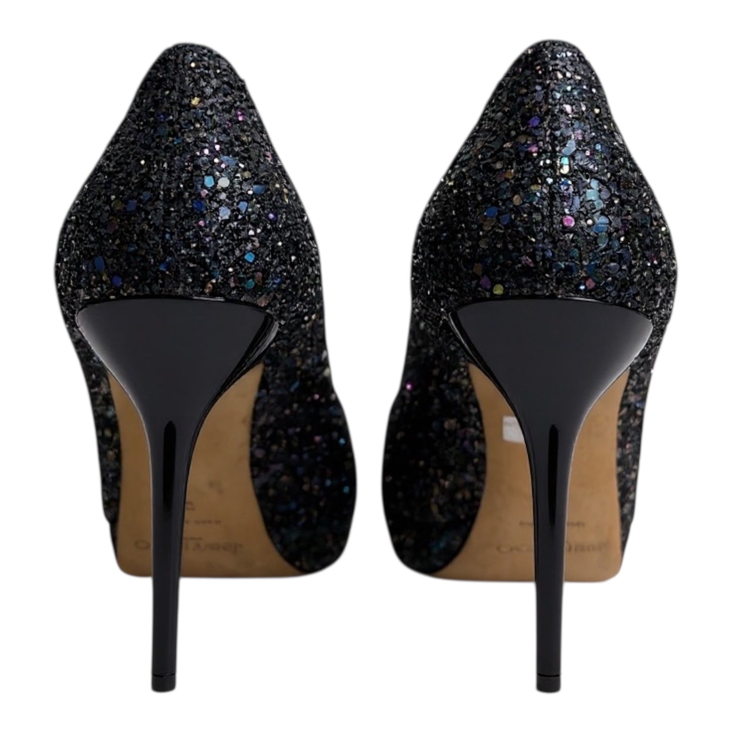 Coarse Glitter Pumps size 29