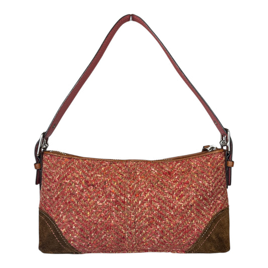 Hamptons Herringbone Wool Tweed Purse