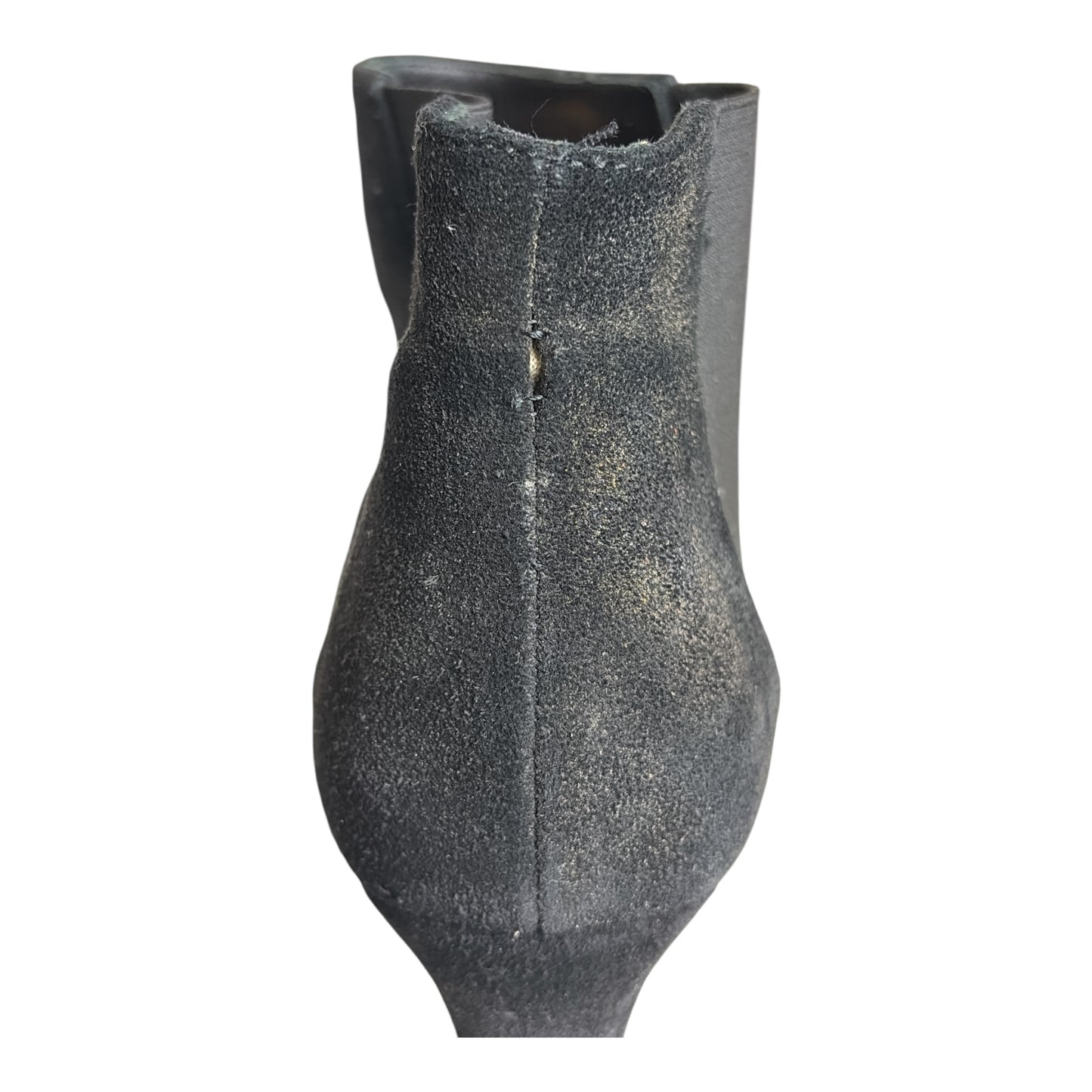 Suede Booties size 38.5