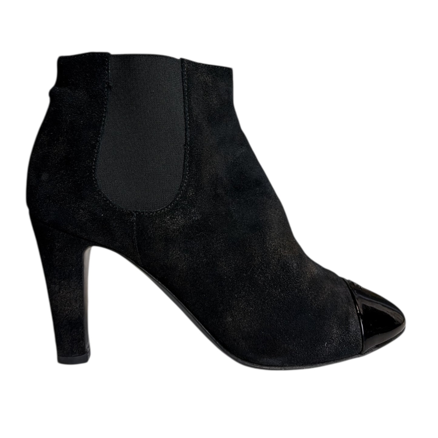 Suede Booties size 38.5